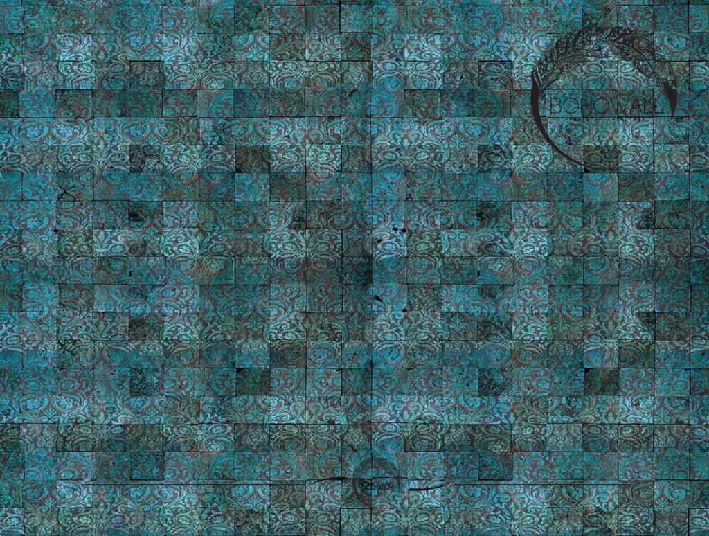 Фреска Stone Mosaic art9