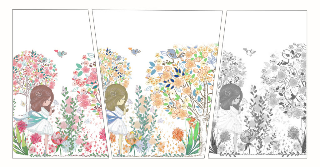 Bohowall, коллекция Kids «Flower Garden»