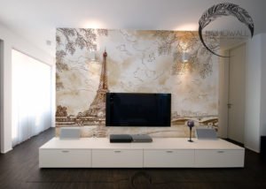 Romantic Paris_Bohowall