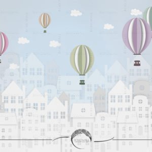 freska_children's town_Bohowall