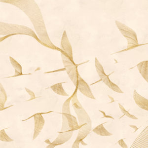 wallpaper_at sunrise_gold_nude_Bohowall