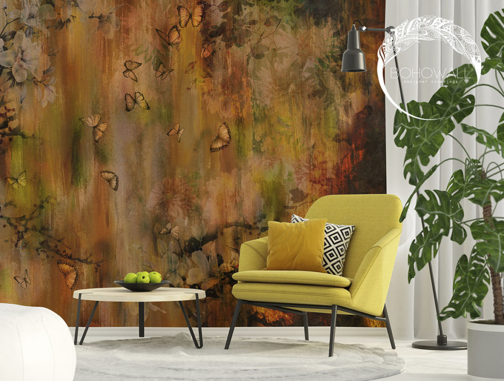 Azalea_Bohowall_frescos_interier