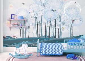 freska_young forest1