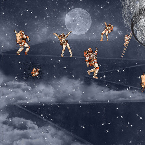 To the moon_wallpaper_Bohowall (1)