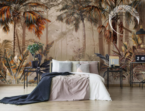 Фреска на стену Mistral Tropics Туманные тропики